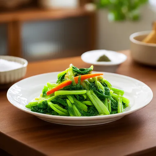 Chou Sauté