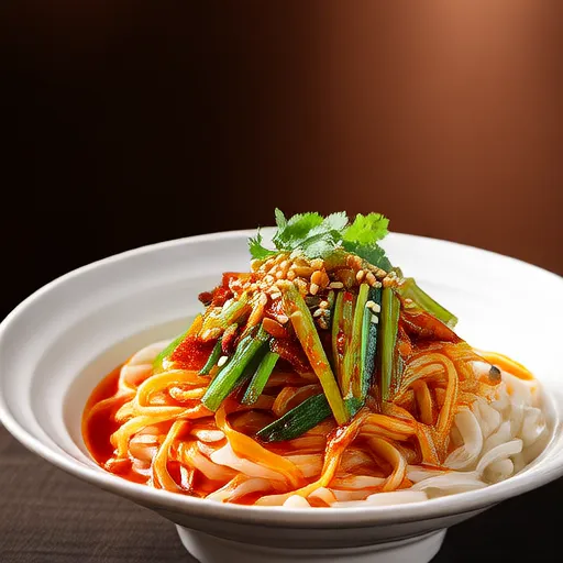 辣味生菜面