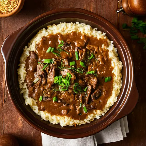 Poor Man's Shepherd's Pie