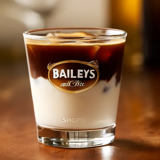 Baileys ve Kahve Jöle Şotları