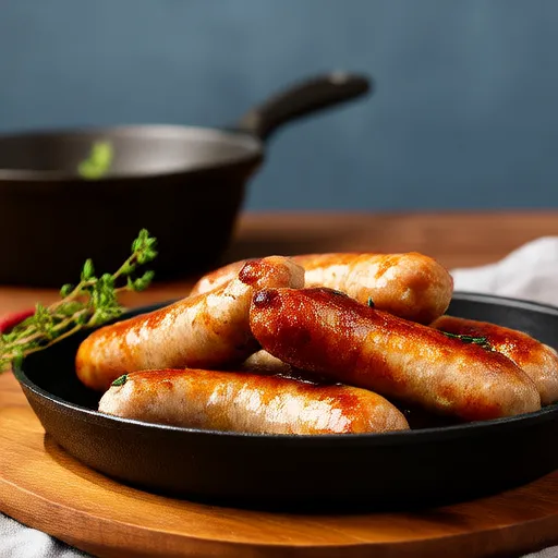 Turkey Breakfast Sausage