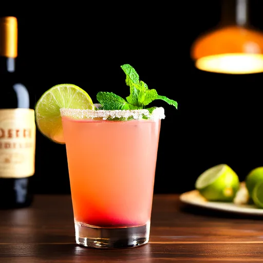 Prickly Pear Margarita