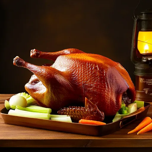 Dry Brined Turkey