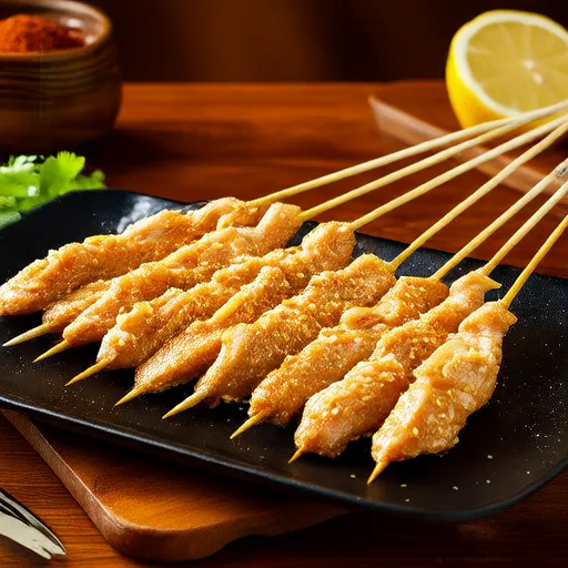 Reshmi Kebab (Kebabs Sedosos)