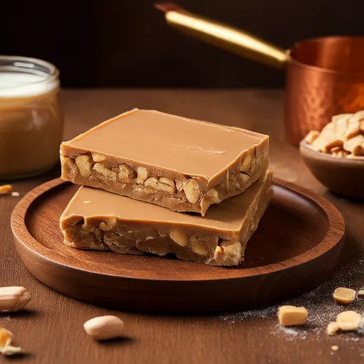Erdnussbutter-Fudge