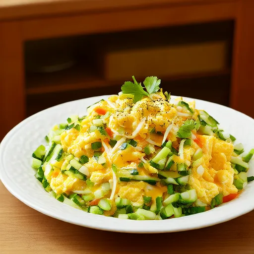สลัดไข่กับมัสตาร์ด