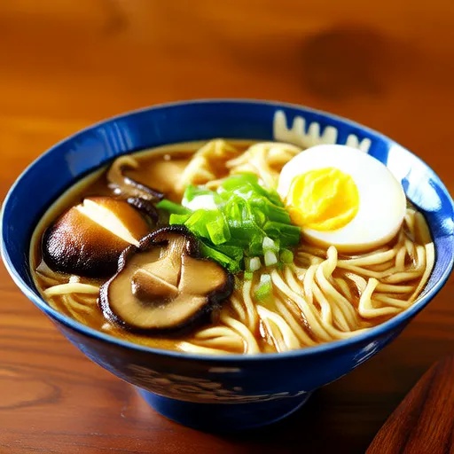 Ramen nấm