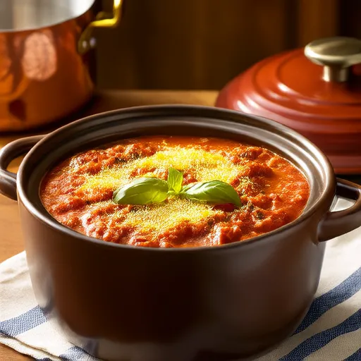 Instant Pot Lazanya Çorbası