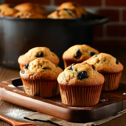 Oatmeal Raisin Muffins
