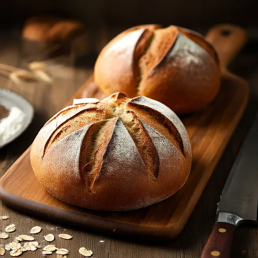 O'Kee's Irish Soda Oatmeal Bread