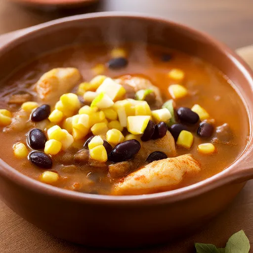 Apple Corn Chili