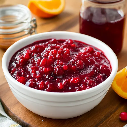 Salsa di mirtilli rossi facile con Instant Pot