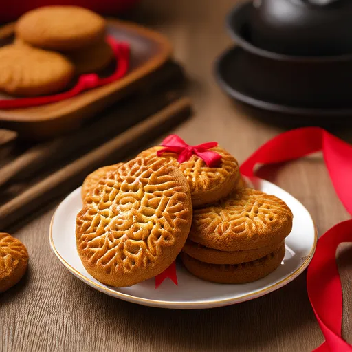 Galletas de jengibre de Heather