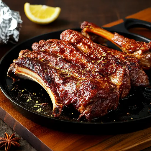 Barbequed Ribs