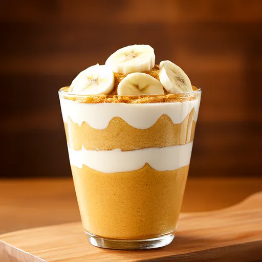 Pudim de Banana