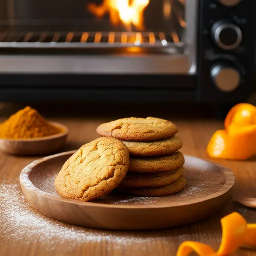 Galletas de Jengibre sin Melaza