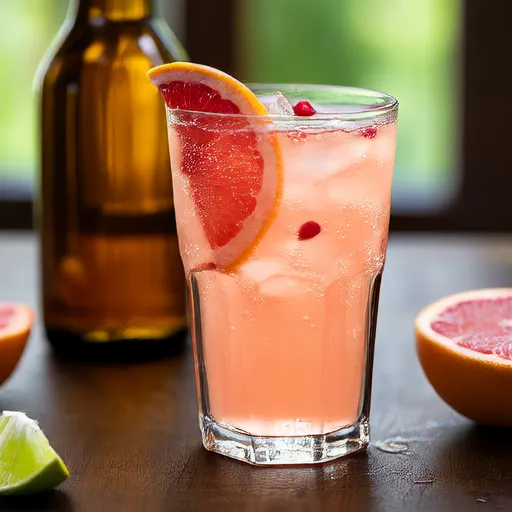 Salted Grapefruit Fizz