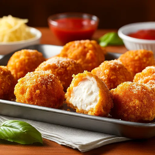 Polpette di tacchino al pesto ripiene di mozzarella