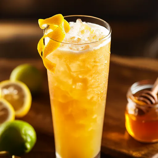 Gold Rush Cocktail