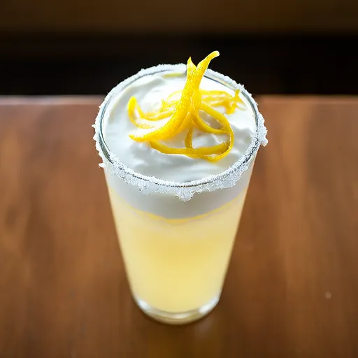 Whipped Vodka Lemonade