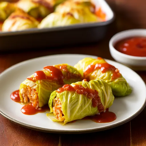 Turkey Cabbage Rolls