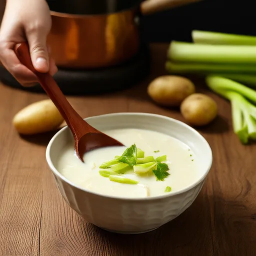 Celery Potato Soup