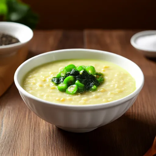 Gourmet Wasabi Grits
