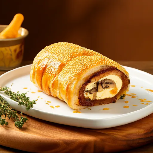 Cheese-Stuffed Pork Tenderloin