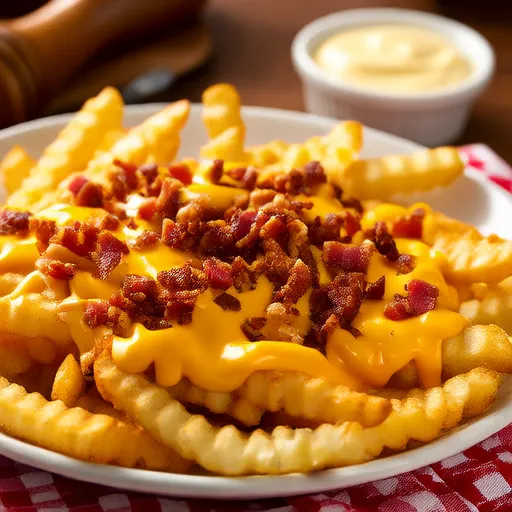 Yummy Cheese Fries