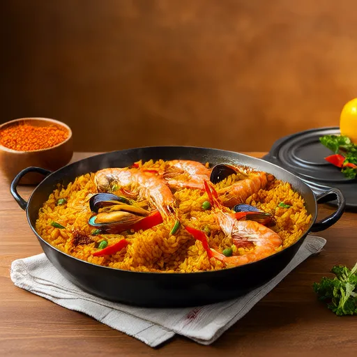 Quick and Easy Paella