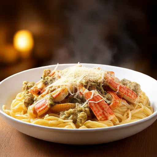 Crab Alfredo