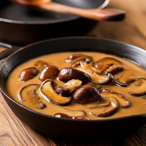 Vegan Mantar Suyu