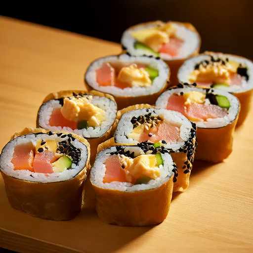 Ahi Sushi Cups