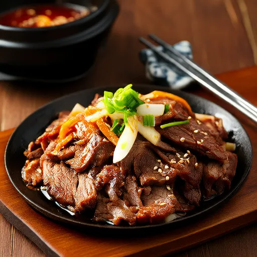 Легкий Бульгоги (корейский говяжий барбекю)