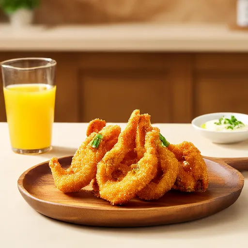 سلطعون رانغون بالمقلاة الهوائية