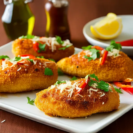 Ayam Parmesan Sederhana