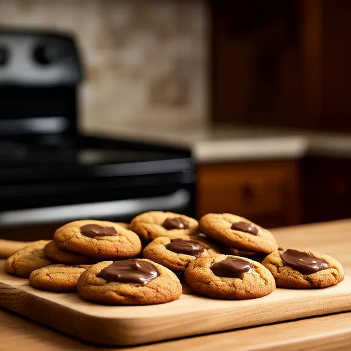 Galletas de hombres de jengibre con crema de avellanas Nutella®