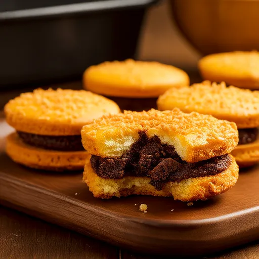 Macarons ChocoNoix