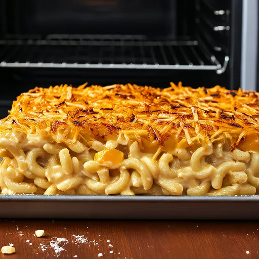 Macarrones con Queso Estilo Hogareño