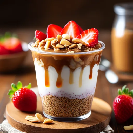Peanut Butter and Jelly Overnight Oats