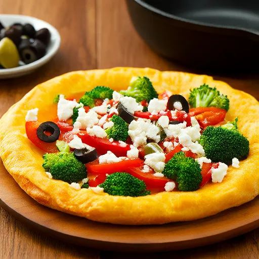 Vegetable Stovetop Frittata