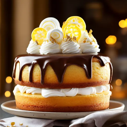 Doberge Cake