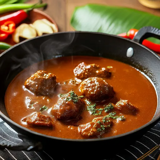 Oxtail Rendang Curry