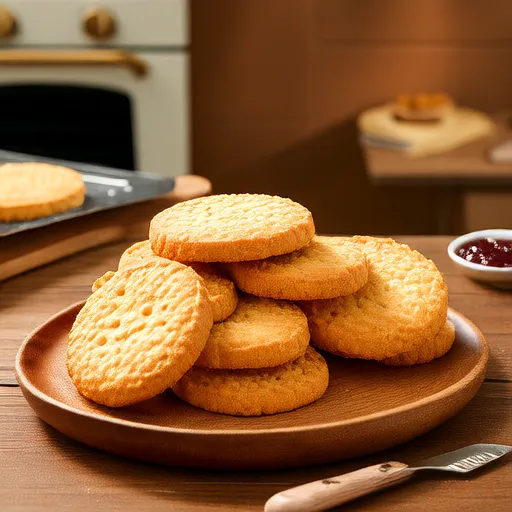 Grandma's Old Fashioned Tea Cakes