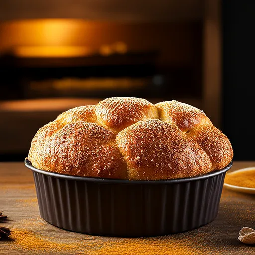 Chai Spice Monkey Bread