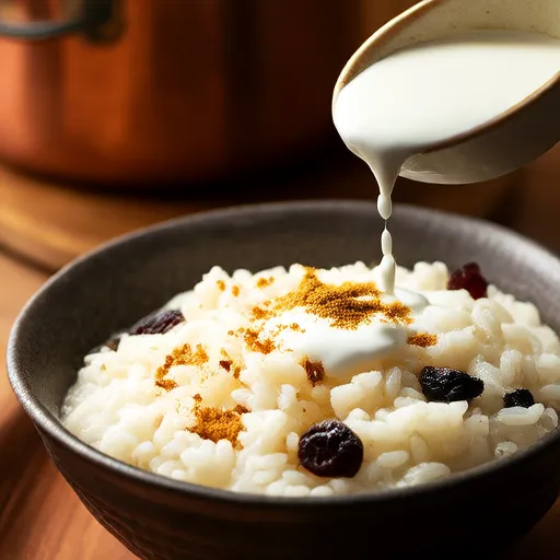 Riz sucré