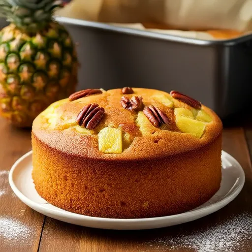 Pineapple Zucchini Cake