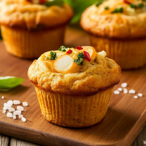 Savory Zucchini Muffins
