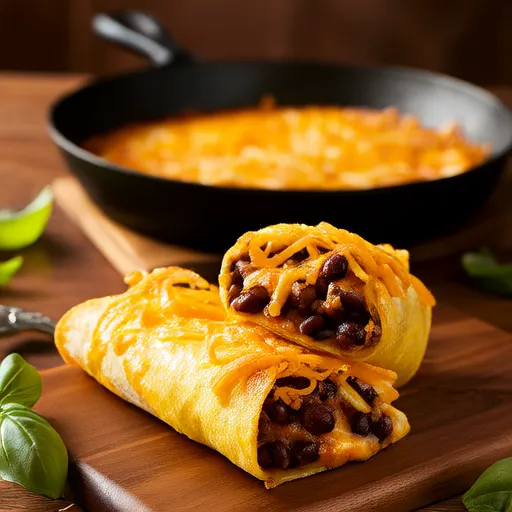Quesadillas de Feijão