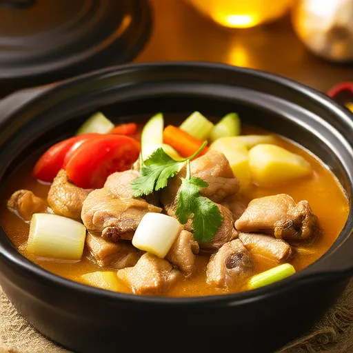 Stew Ayam